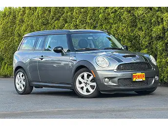 2010 Mini Cooper Clubman S