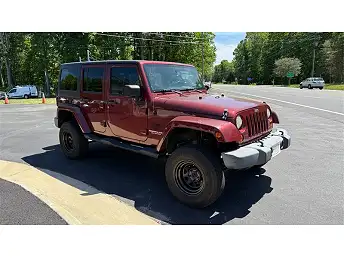 2007 Jeep Wrangler Sahara