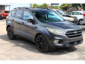 2017 Ford Escape Titanium 