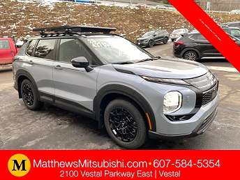 2026 Mitsubishi Outlander Trail Edition 