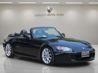 Black Honda S2000 Convertible 2007