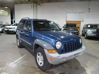 2005 Jeep Liberty Sport