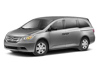 Used 2013 Honda Odyssey LX for Sale Near Me - CARFAX