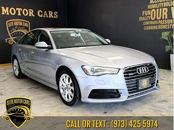 Silver Audi A6 Sport 2018