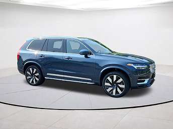 Blue Volvo XC90 SUV 2023