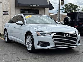2019 Audi A6 Premium Plus 