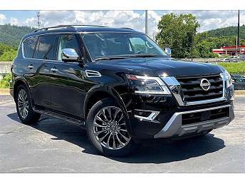 2024 Nissan Armada Platinum Edition 