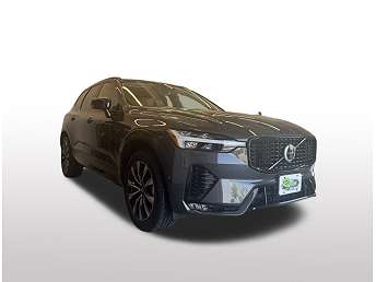 Gray XC60 SUV 2024