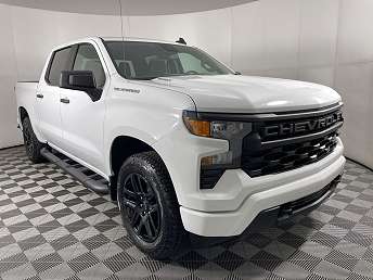 2025 Chevrolet Silverado 1500 Custom 