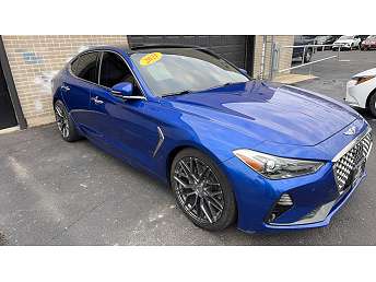2021 Genesis G70 Prestige 