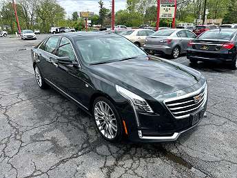 2017 Cadillac CT6 Premium Luxury 