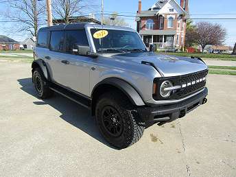 2024 Ford Bronco Wildtrak 