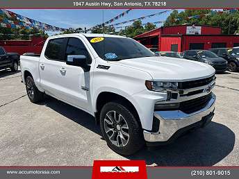 2021 Chevrolet Silverado 1500 LT 