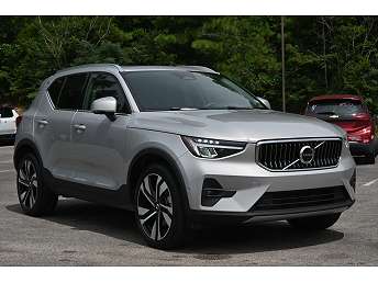 Silver Volvo XC40 SUV 2025
