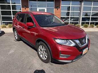 2017 Nissan Rogue S 