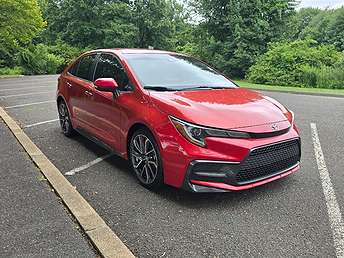 2020 Toyota Corolla SE 