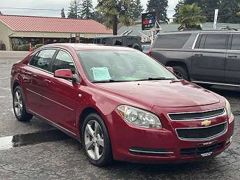 Burgundy Chevrolet Malibu LT 2008