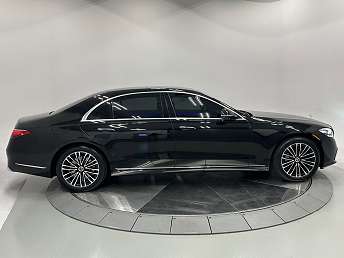 2025 Mercedes-Benz S-Class S 580 