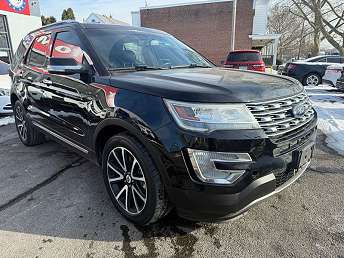 2016 Ford Explorer Limited Edition 
