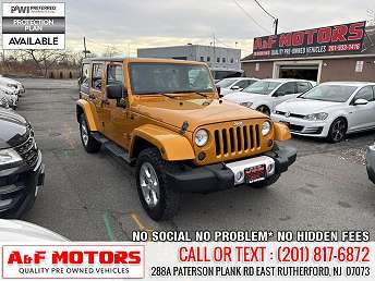 2014 Jeep Wrangler Sahara 