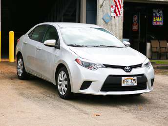 2014 Toyota Corolla LE 