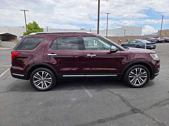 2018 Ford Explorer Platinum 