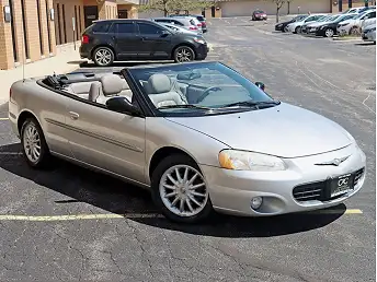 2001 Chrysler Sebring LXi