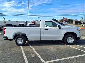 2025 Chevrolet Silverado 1500 Work Truck 