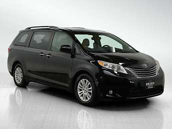 2015 Toyota Sienna XLE 
