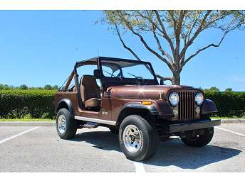 Used 1984 Jeep CJ for Sale Near Me - CARFAX