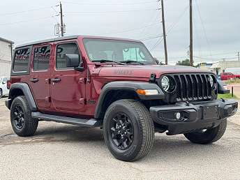 2021 Jeep Wrangler Sport 