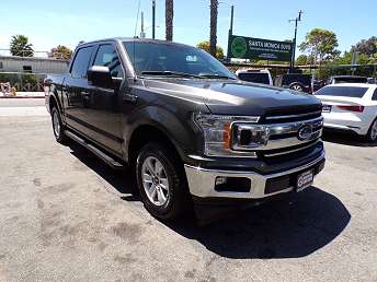 2018 Ford F-150 Lariat 