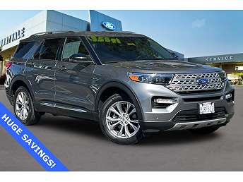 2023 Ford Explorer Limited Edition 