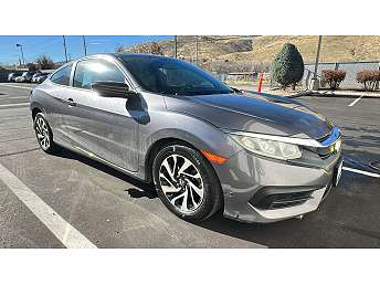 Silver Honda Civic LX-P 2016