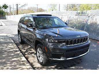 2022 Jeep Grand Cherokee L Limited Edition 