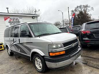 2003 chevy shops express conversion van for