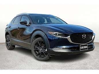 Blue Mazda CX-30 Premium Plus 2021