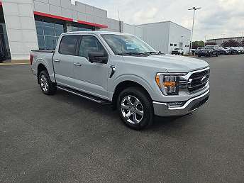 Gray 2023 Ford F-150 Pickup