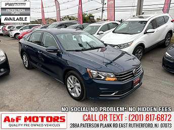 2018 Volkswagen Passat SE 