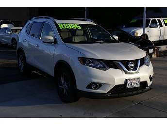 2015 Nissan Rogue S 
