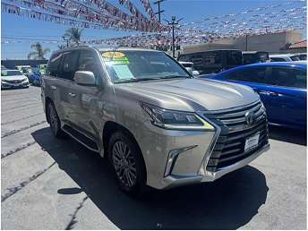 Gray Lexus LX SUV 2018