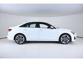 White Audi A3 Sedan 2026