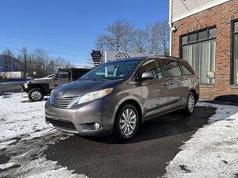 2012 Toyota Sienna Limited 