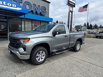 2026 Chevrolet Silverado 1500 Work Truck 