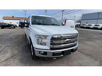 2015 Ford F-150 Lariat 