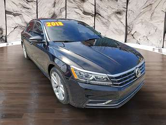2018 Volkswagen Passat SE 