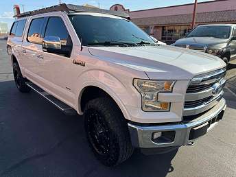 2016 Ford F-150 Lariat 