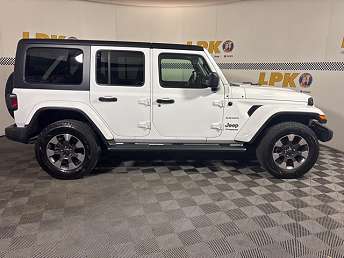 2021 Jeep Wrangler Sahara 