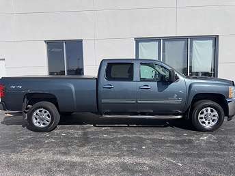 2012 Chevrolet Silverado 2500HD LT 