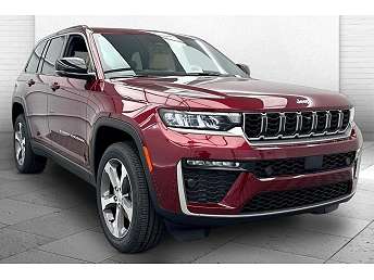 2026 Jeep Grand Cherokee Limited Edition 